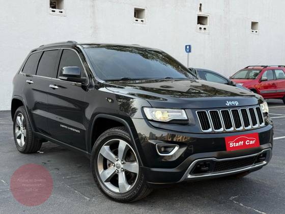 JEEP GRAND CHEROKEE 3.6 LIMITED 4X4 V6 24V GASOLINA 4P AUTOMATICO